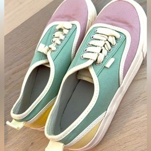 I am selling adorable kids pastel shoes.